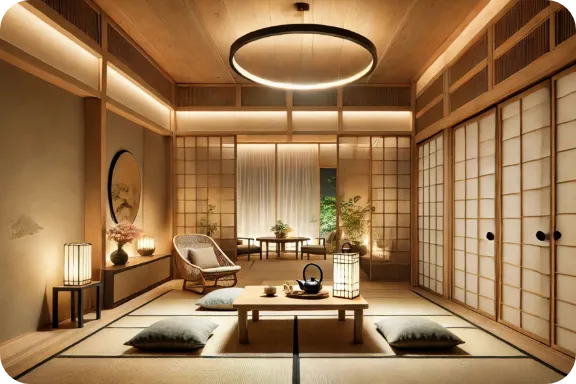 旅館の客室イメージ